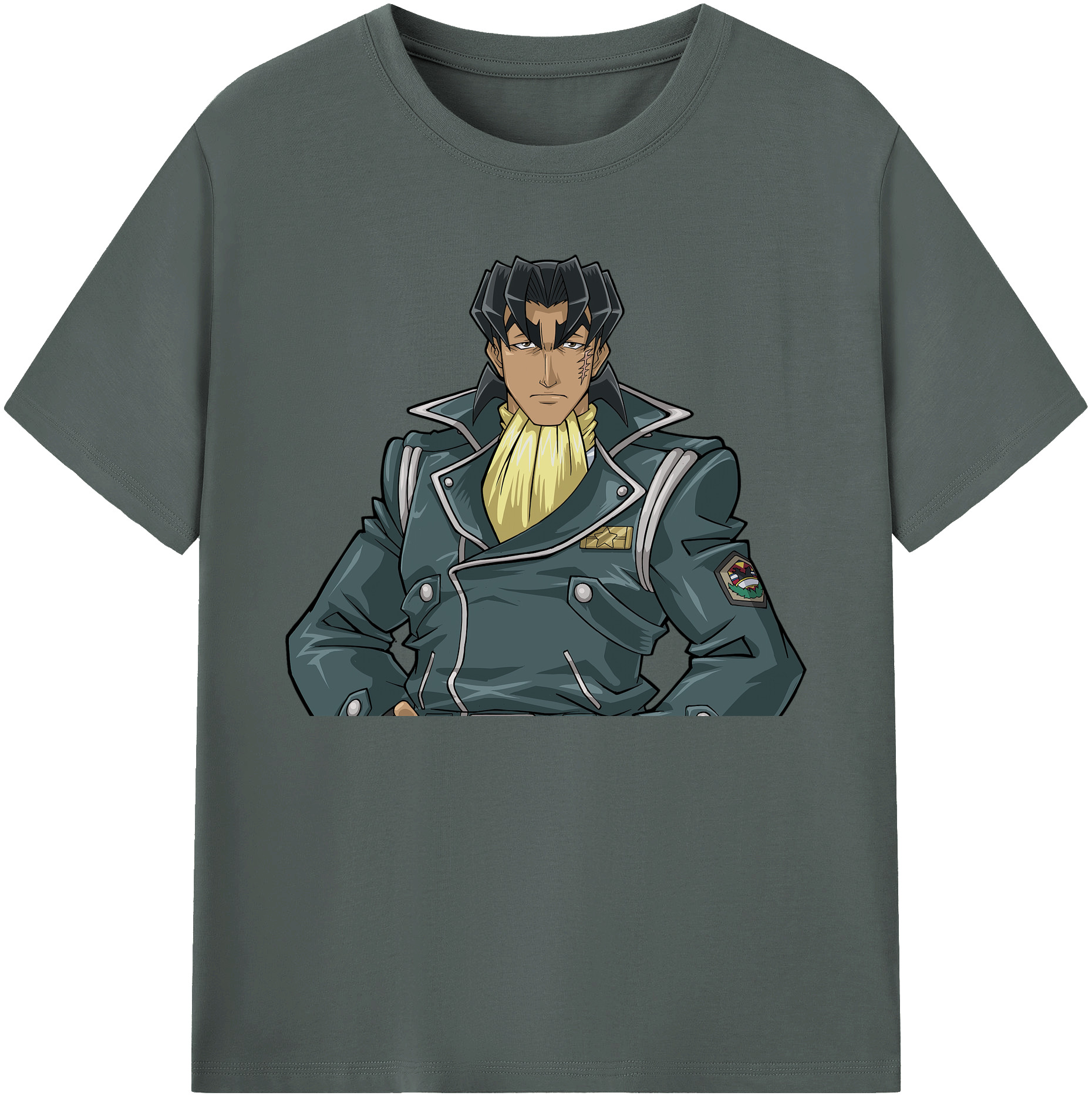 （画像用） 遊☆戯☆王 Yu-Gi-Oh! 綿100％ メンズ半袖Tシャツ｜肌触りやわらか＆通気性